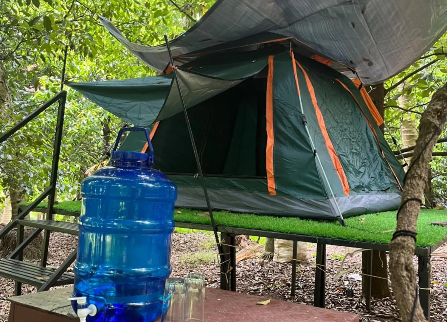 Dragster Tents Kizhake Chalakudi Luxury tent