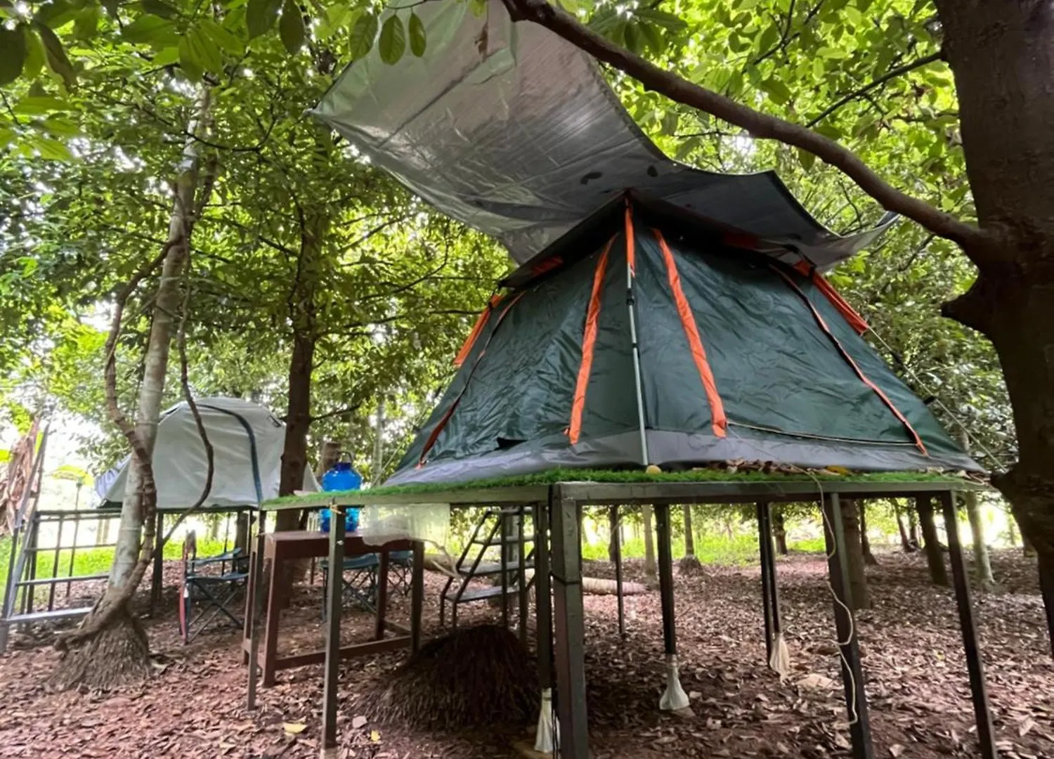 Dragster Tents Kizhake Chalakudi Luxury tent